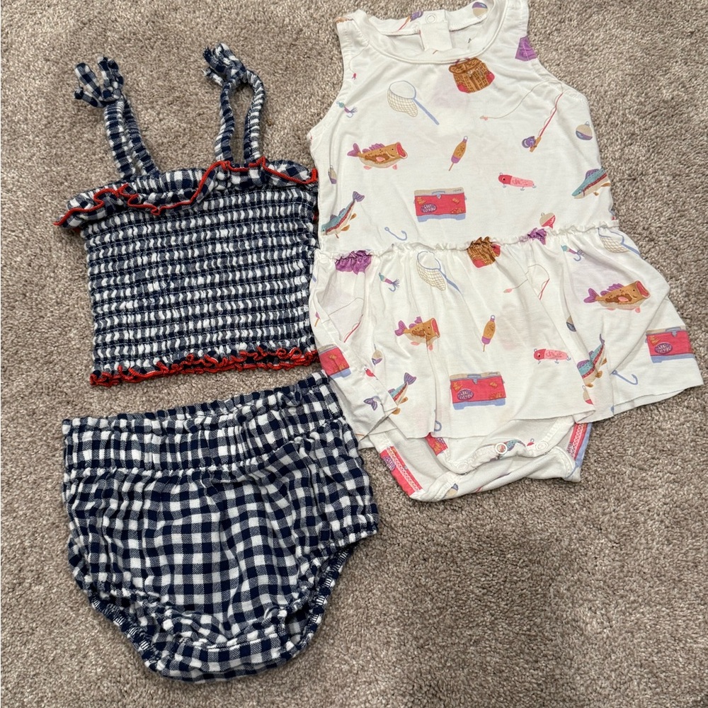 Angel Dear 6-12 M girl bundle